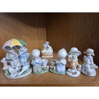 Статуэтки дети,фарфор .Цена указанна за 1 экземпляр