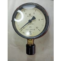 Манометр ОБМ1-100 , 1981 года .