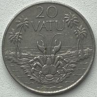 Вануату 20 вату 1999 г.
