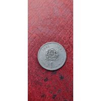 Марокко 1 дирхам 1987