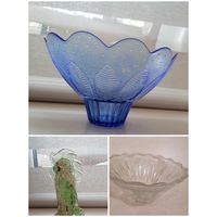 Изделия из цветного и прозрачного стекла