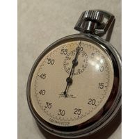 Секундомер Агат СССР на ходу с рубля