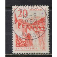 Югославия ФНР СФР 1959 Вып Техника и архитектура Стандарт #894