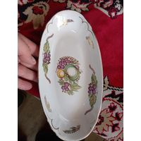 Селедочница Фарфор Барановка 60-ые гг. СССР