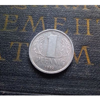 1 пфенниг 1982 (A) Германия ГДР #14 XF