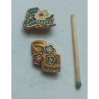 Значок, знак 8 марта