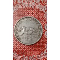 Британская Индия 1/2 рупии 1946