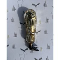 Ёлочная игрушка сноп амальгама