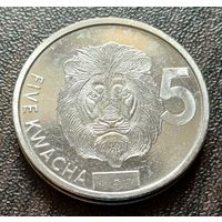 Замбия 5 квач, 2024     ( 1-9-4 )