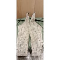 Стёганая защита ног ( рыцарская одежда)