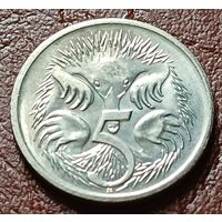 Австралия 5 центов, 2002    ( 1-2-5 )