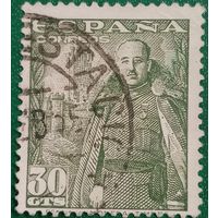 Испания 1954. Генерал Франсиско Франко