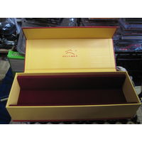 Коробка сувенирная китайская на магнитной пристёжке 33,5х12,5хх7 см.