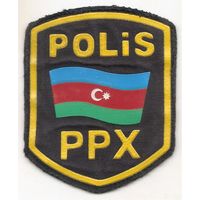 Нарукавный знак ГАИ МВД Азербайджана