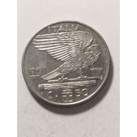 Италия 50 сентизим 1940