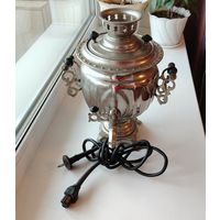 Электрический самовар. 1989 года. ЗШВ. 3л.