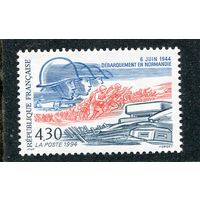 Франция. Вторая мировая война. Высадка войск в Нормандии
