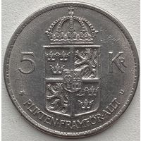 Швеция 5 крон 1972 г.