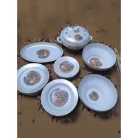 Набор посуды Мадонна