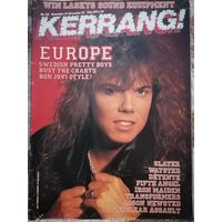 Kerrang 134/1986