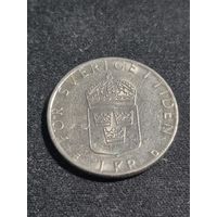 Швеция 1 крона 1990
