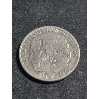 Швеция 1 крона 1990