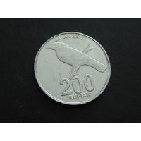 200 рупий Индонезия 2003 г.