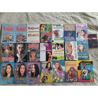 Женские романы - Кулинарная книга Мой лучший враг Розы любви Желанная Welcome в прошлое Любовь первая Прекрасная незнакомка Дикие под парусом Йенни на все времена, Окно в завтрашни день с ароматом чая