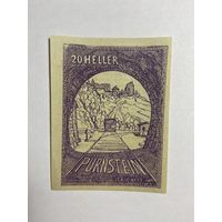 20 геллеров (нотгельды) 1921 г. Австрия.-0812