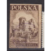 Архитектура  Польша 1946 год лот 5