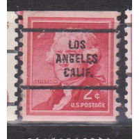 Известные люди личности США 1954 год Лот 7 С НАДПЕЧАТКОЙ ИЛИ ПРЕДВАРИТЕЛЬНЫМ ГАШЕНИЕМ