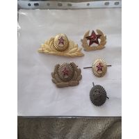 Кокарды одним лотом