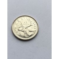 25 центов 2006 г., Канада