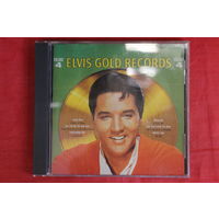 Elvis Presley - Elvis' Gold Records Volume 4 (1990, CD)