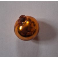 Елочная мини игрушка шар 2 из первых московских наборов