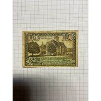 Нотгельд 10 пфеннигов 1921 год. -2712