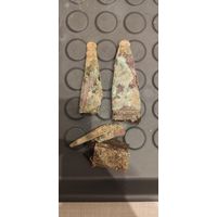 Остатки немецких ножен пмв