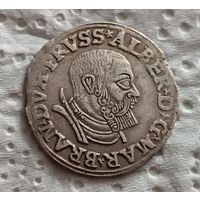 3 гроша 1535 Пруссия
