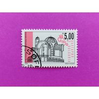 Болгария. Архитектура. ( 1 марка ) 2000 года. 11-1.
