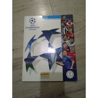 Альбом панини лига чемпионов УЕФА 12-13
