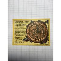 Нотгельд 25 пфеннигов Германия -3012