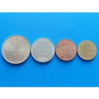 Румыния. 50, 10, 5, 1 бан 2023 - 2020