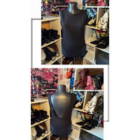 Боди с открытой спиной