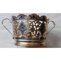 Конфетница серебро