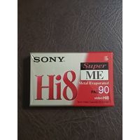 Видеокассета SONY Hi8 SUPER ME90