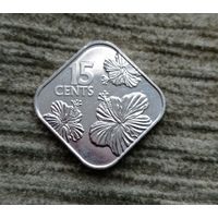 Werty71 Багамы 15 центов 2018 Багамские острова