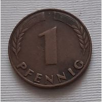 1 пфенниг 1949 г. J. ФРГ