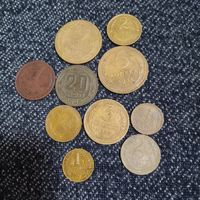 Сборный лот монет СССР ранних, с хорошим рельефом, без вмешательств