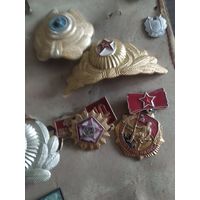 Значки военные и не только цена за все