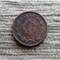 Werty71 Мексика 1 сентаво 1946